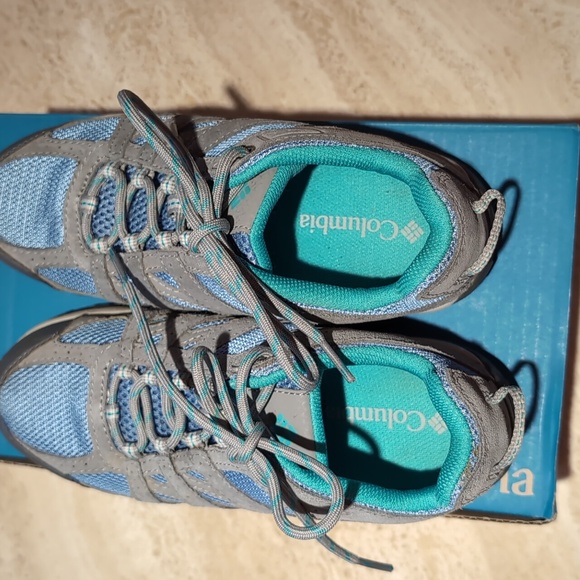 Columbia hiking shoes Y5 - Picture 3 of 5